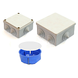 Распред. коробки и кронштейны